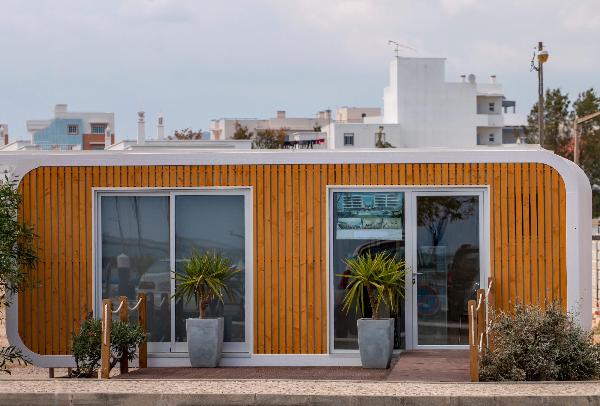 Modularna hiška je prav nekaj posebnega