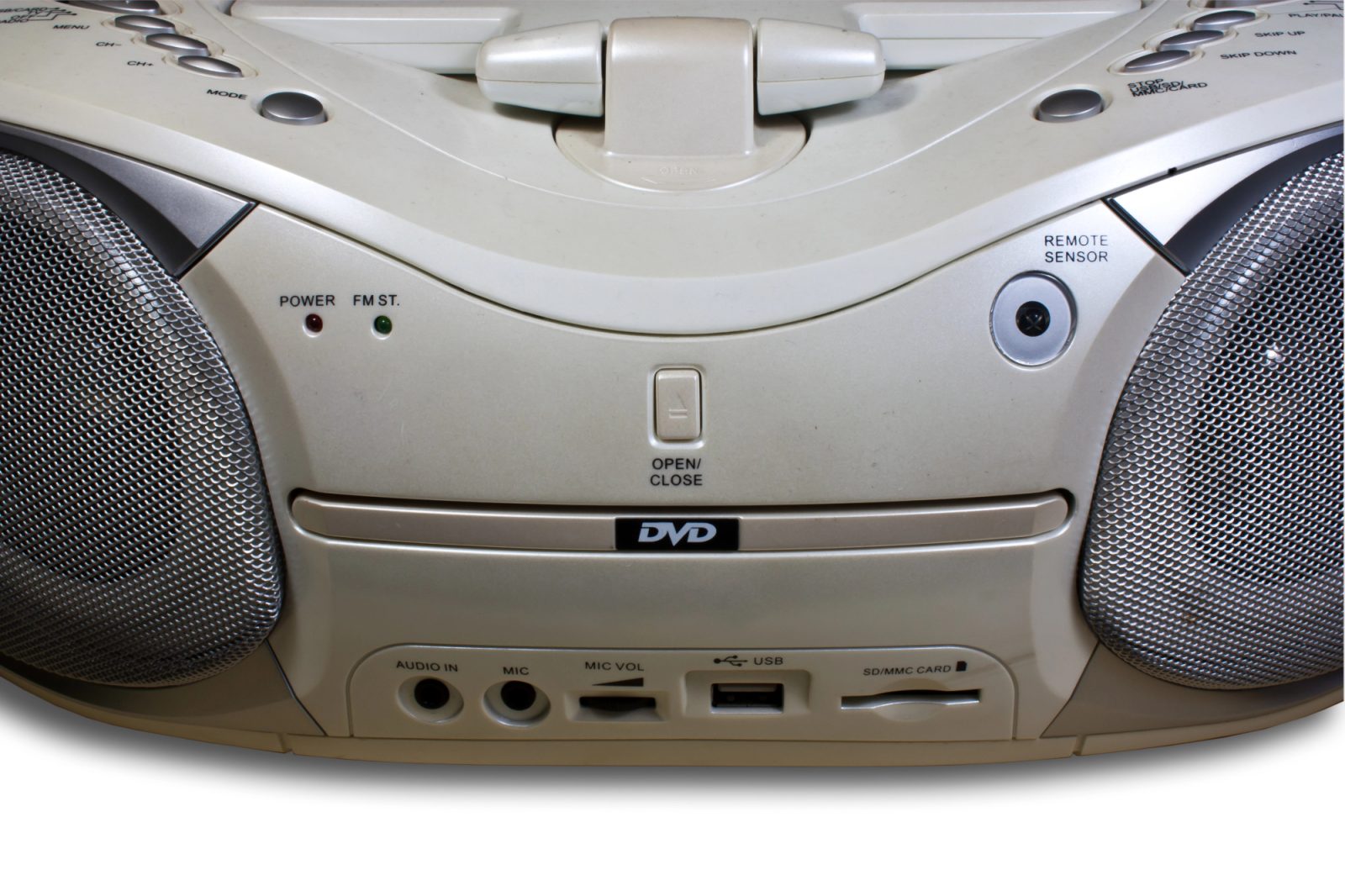 Cd predvajalnik je bil definitivno lep spomin