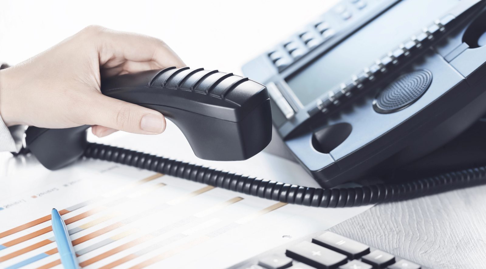 Telefonska centrala je naše podjetje precej dvignila